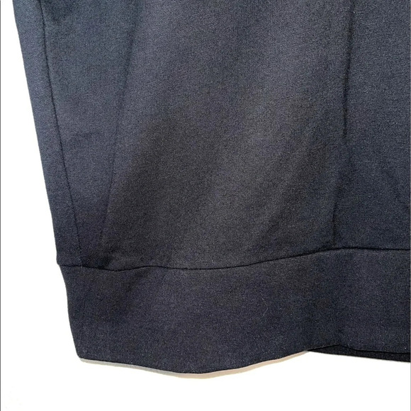 VS Victoria Sport Black Fleece Lined Crewneck Pullover Sweatshirt Xsmall Women’s - Picture 6 of 12
